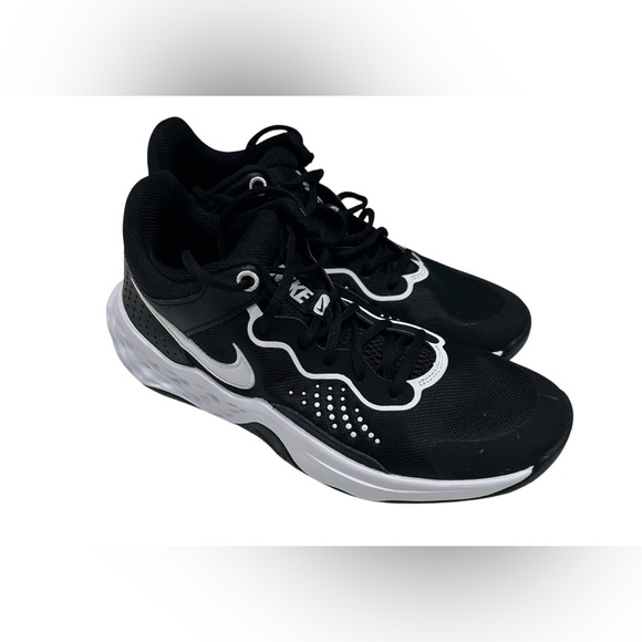 Nike FLY BY MID 3 Black/White DD9311-003 Men's Basketball Shoes US Size 9 NWOB